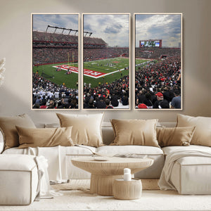 Rutgers Scarlet Knights Football Team Print - SHI Stadium,