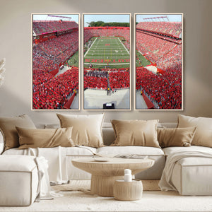 Rutgers Scarlet Knights Football Team Print - Piscataway SHI