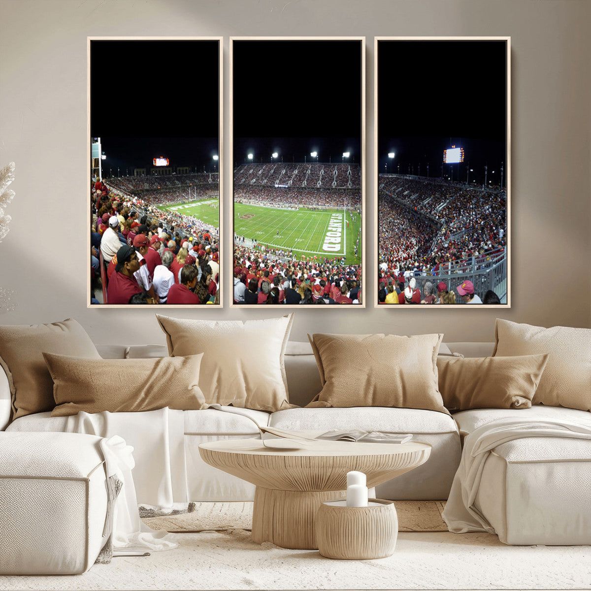 Stanford University Cardinal Football Team Print - Stanford