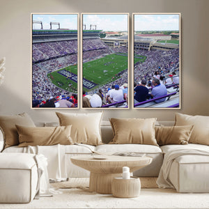 The Texas Christian University TCU Horned Frogs Football