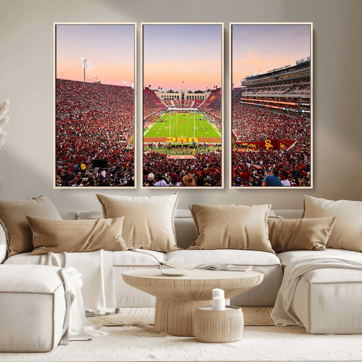 The University of Southern California USC Trojans Football
