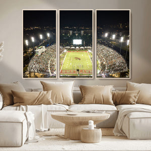 Florida A&M Rattlers Football Team Print - Tallahassee Bragg