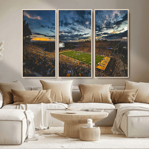 University of Wyoming Cowboys Football Team Print - Laramie