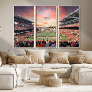 Oregon State Beavers Football Team Print - Corvallis Reser
