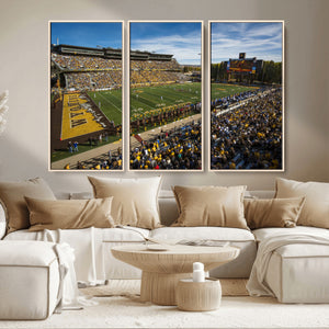 University of Wyoming Cowboys Football Team Print - Laramie
