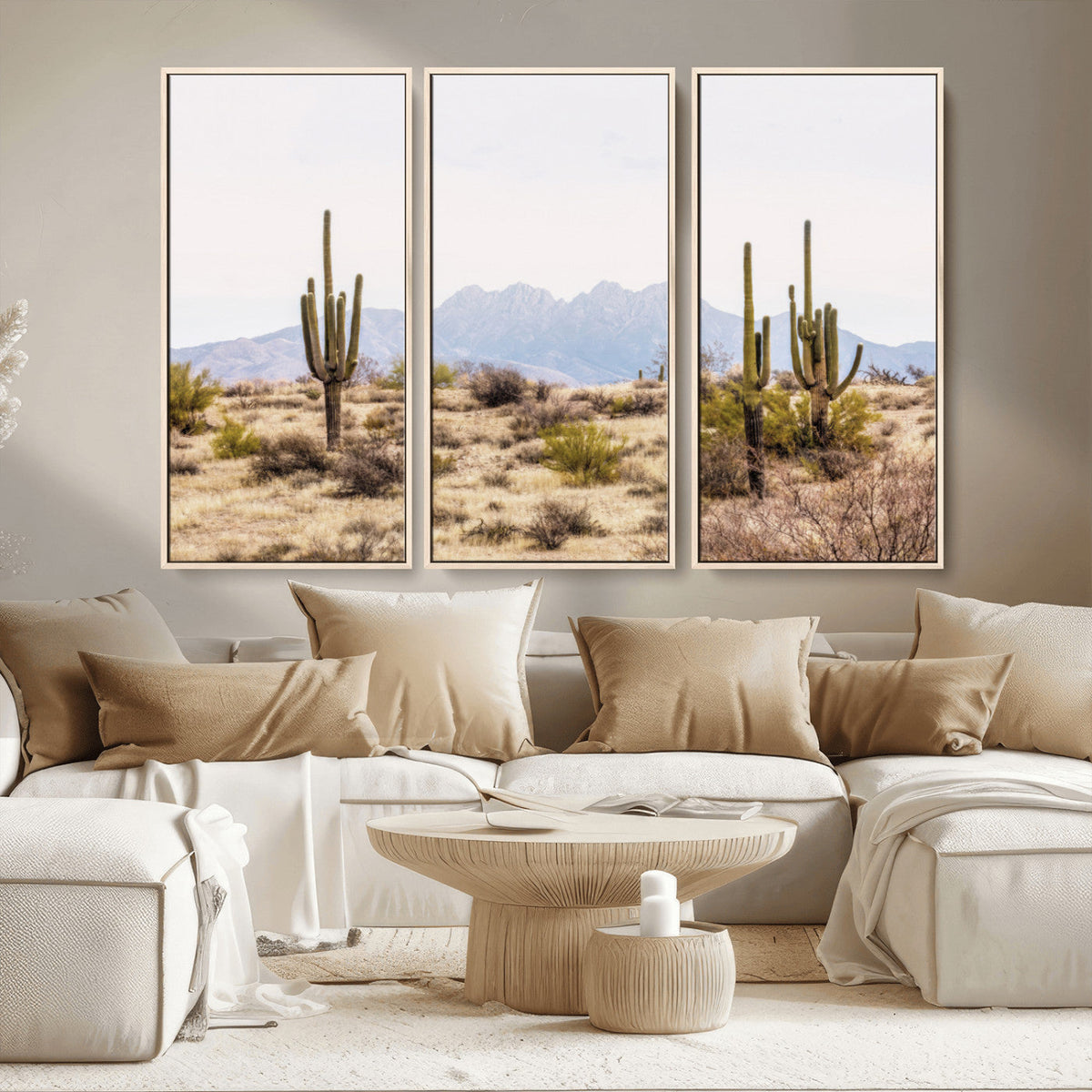 Arizona Desert Wall Art Print | Arizona Desert Canvas Print