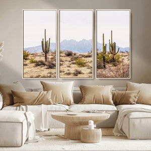 Arizona Desert Wall Art Print | Arizona Desert Canvas Print