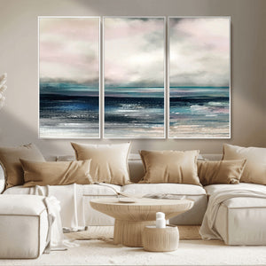 Contemporary Abstract Wall Art Canvas Print