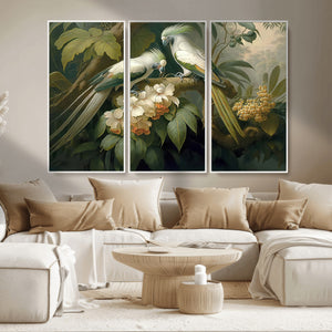 Tropical Paradise Print Wall Art Stunning Artwork of a