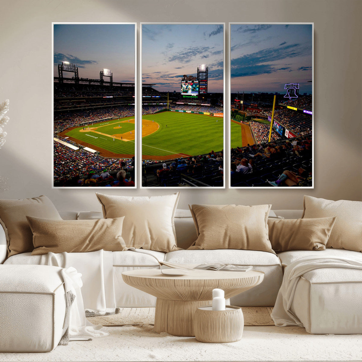 Philadelphia Phillies Baseball Team Print - Citizens Bank