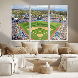 Citi Field Wall Art Print | 3-Panel New York Mets Baseball