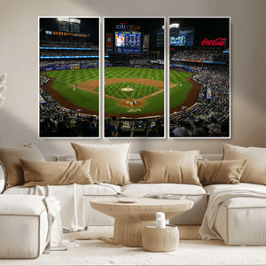 Oakland Athletics Baseball Print - RingCentral Coliseum
