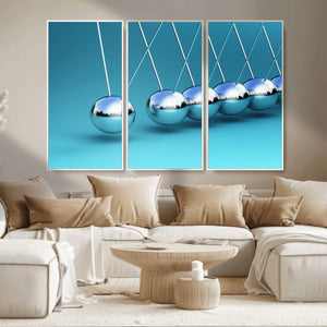 Newton Wall Art Canvas Print