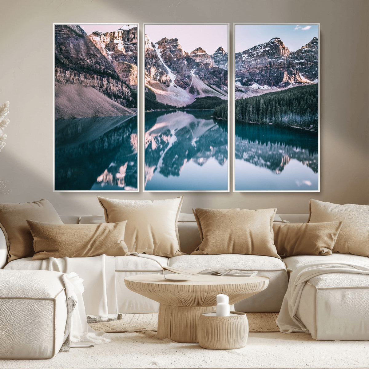 Banff Nal Park Wall Art Canvas Print
