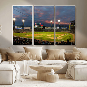 Chicago White Sox Baseball Team Print Canvas- Guaranteed
