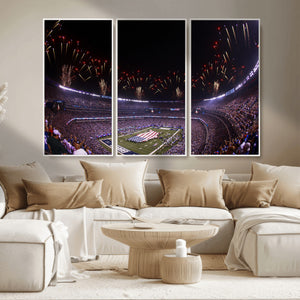 New York Giants Football Team Print - East Rutherford