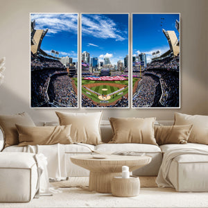 San Diego Padres Baseball Team Print - Petco Park Stadium