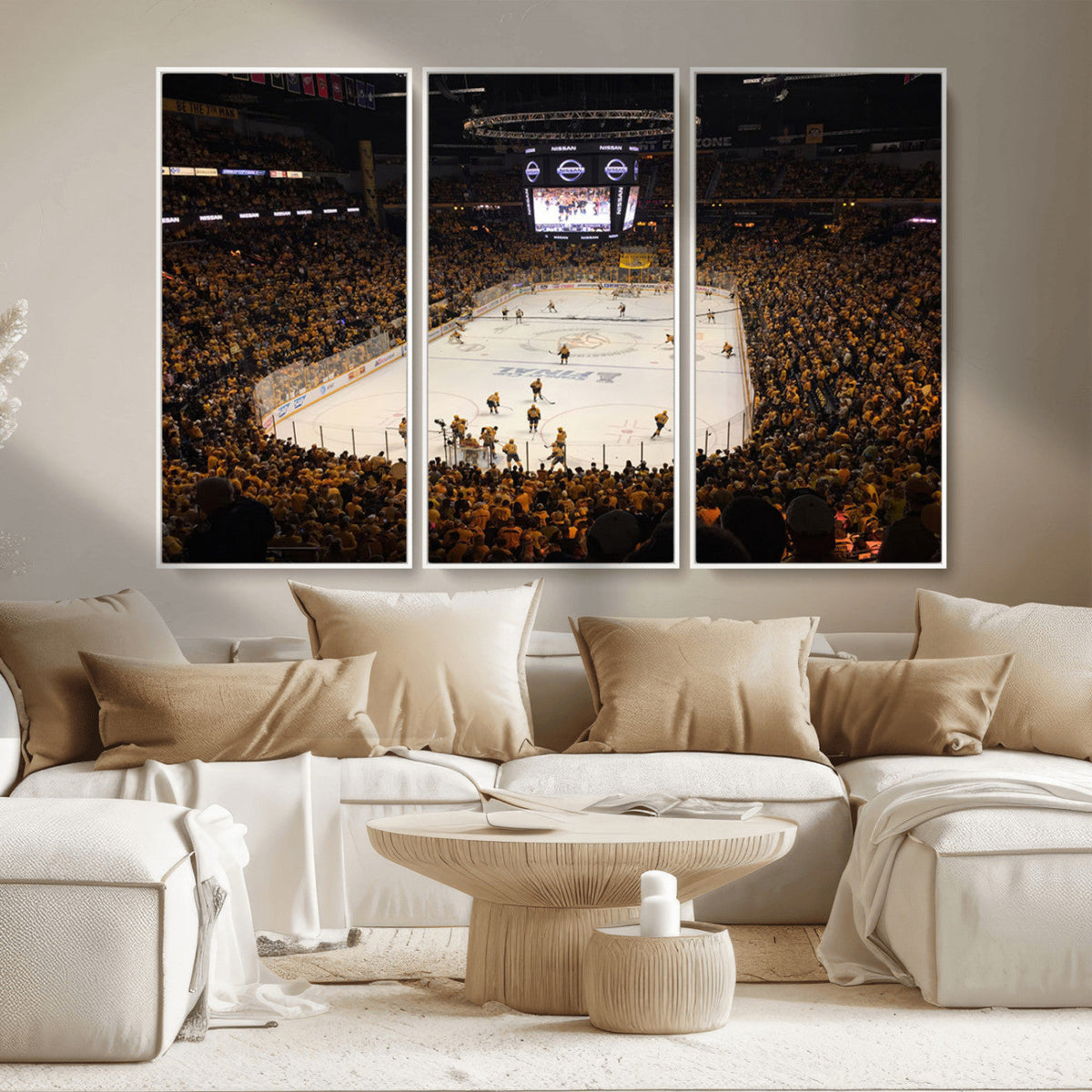 Bridgestone Arena - Nashville Predators Hockey Team Print -