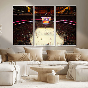 Wachovia Center Priort of Lyers Game Ice Hockey Stadium