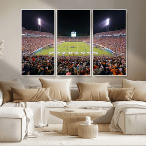 Virginia Cavaliers Football Team Print - Charlottesville