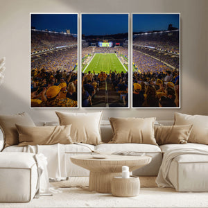 Pittsburgh Panthers Football Team Print - Pittsburgh