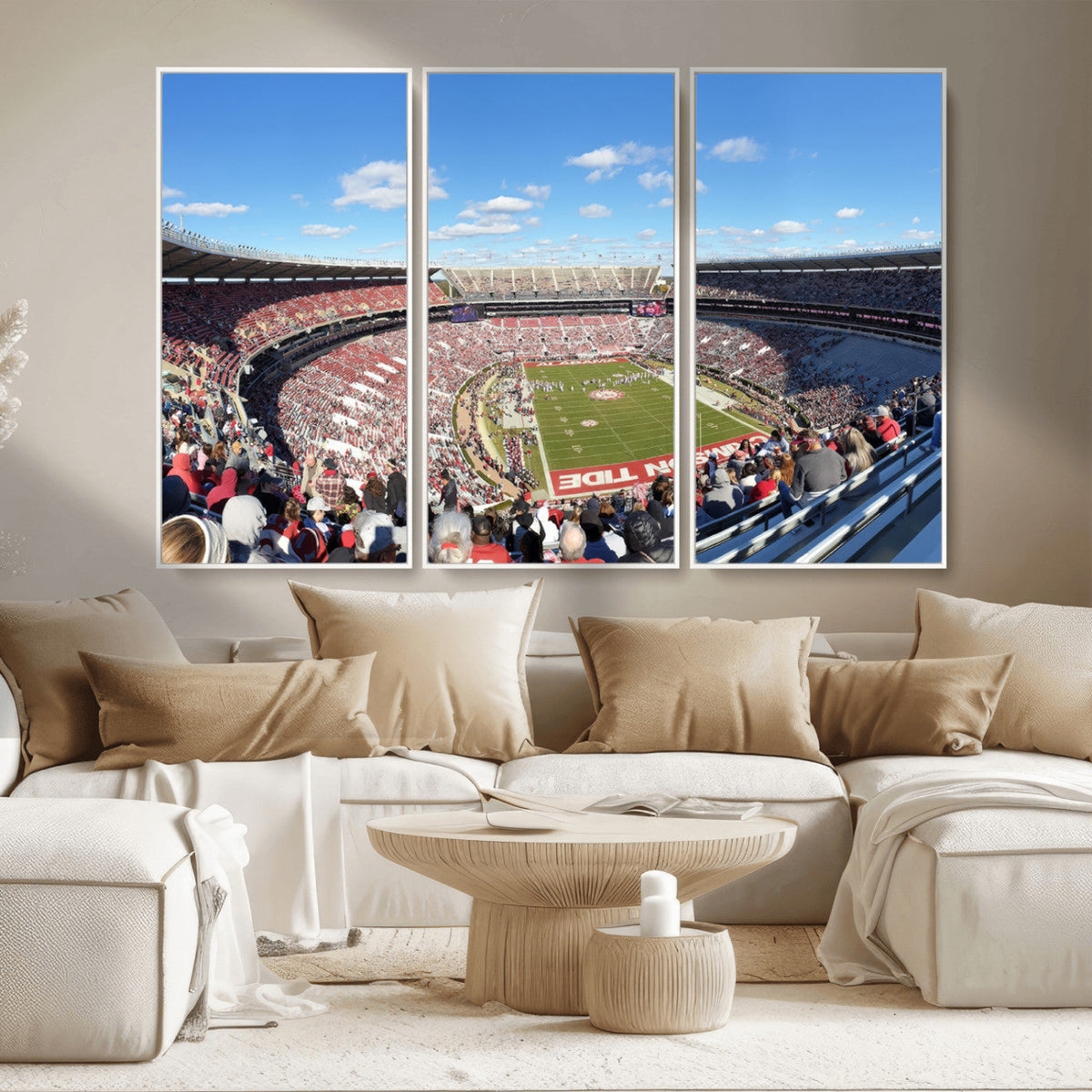 University of Alabama Crimson Tide Print Wall Art -