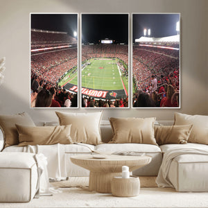 University of Louisville Cardinals Football Team Print -