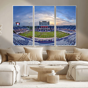 Florida Atlantic University Owls Football Team Print - Boca