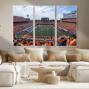 University of Illinois Fighting Illini Football Team Print