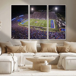 University of Kansas Jayhawks Football Team Print - Lawrence