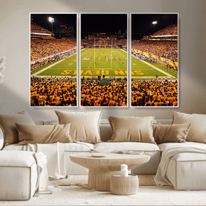 ASU Sun Devils Football Team Print - Phoenix Mountain