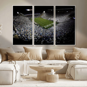 Penn State Football Stadium Wall Art - Beaver Stadium Canvas