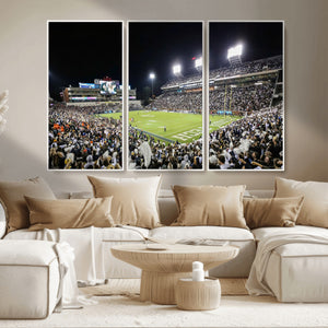 Georgia Tech Yellow Jackets Football Team Print - Atlanta