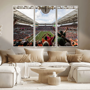 Miami Hurricanes Football Team Wall Art Print - Miami Hard