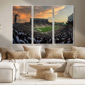 Michigan State Spartans Football Team Print - East Lansing