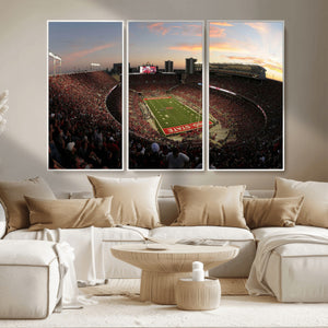 Ohio State University Buckeyes Football Team Print -