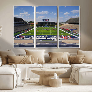 Rice University Owls Football Team Print - Houston Rice