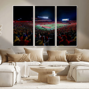 Rutgers Scarlet Knights Football Team Print - SHI Stadium,