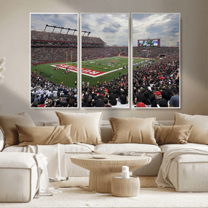 Rutgers Scarlet Knights Football Team Print - SHI Stadium,