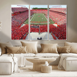 Rutgers Scarlet Knights Football Team Print - Piscataway SHI