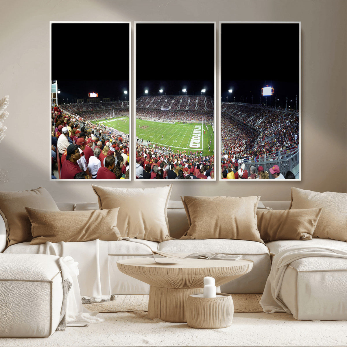 Stanford University Cardinal Football Team Print - Stanford