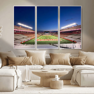 Rutgers Scarlet Knights Football Team Print - Piscataway SHI