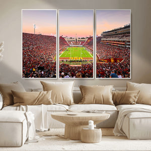 The University of Southern California USC Trojans Football