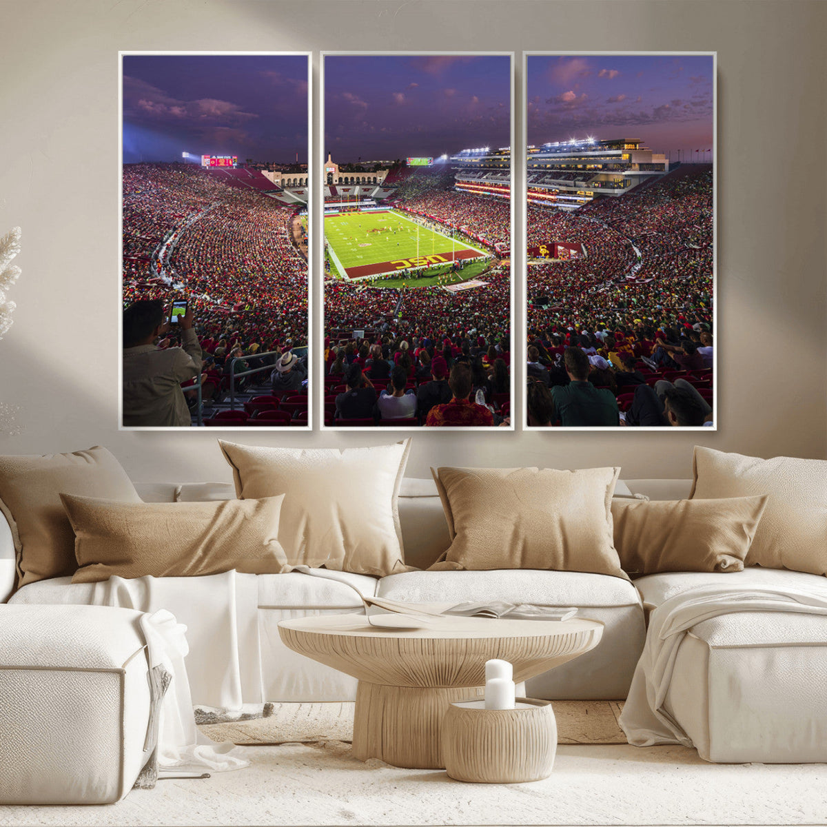 The University of Southern California USC Trojans Football