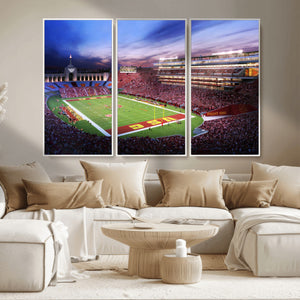 The University of Southern California USC Trojans Football