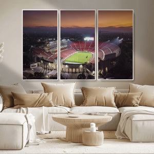 The University of Southern California USC Trojans Football