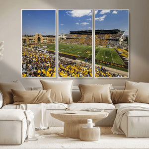 University of Wyoming Cowboys Football Team Print - Laramie