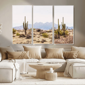 Arizona Desert Wall Art Print | Arizona Desert Canvas Print