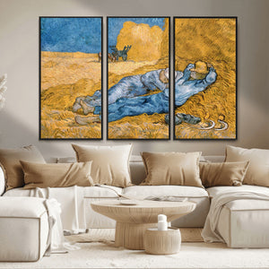 Master Artist Vincent Van Gogh Nature Wilderness Illustrs