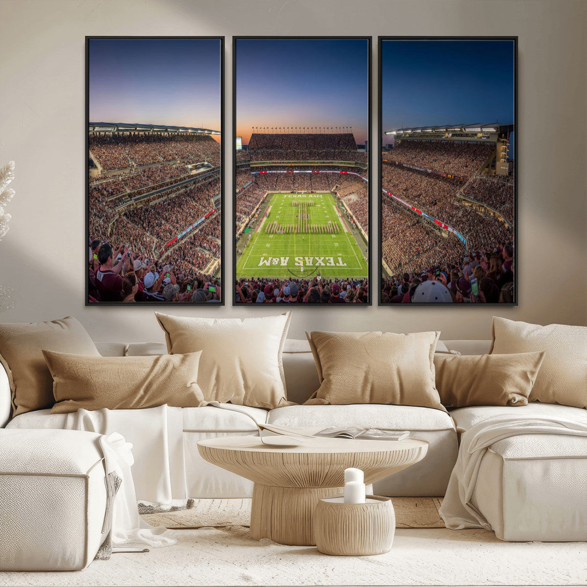 Kyle Field Wall Art Print | Large Texas A&M Aggies Football